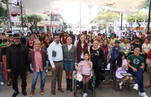 PROMUEVE GOBIERNO DE HIDALGO INCLUSIÓN DE PERSONAS CON DISCAPACIDAD A TRAVÉS DEL ARTE EN TULANCINGO