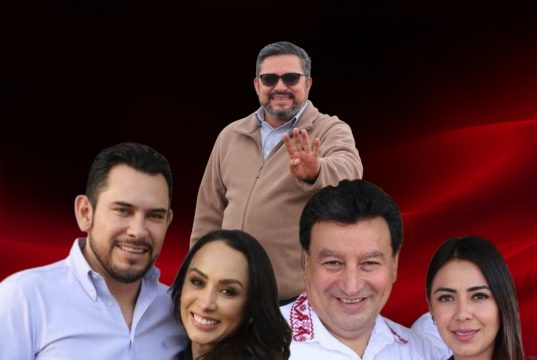 MARCO RICO Y LA “METAMORFOSIS” DE UN LÍDER QUE ABRE LAS PUERTAS DE MORENA A TODO TIPO DE “BICHOS” Y CHAPULINES