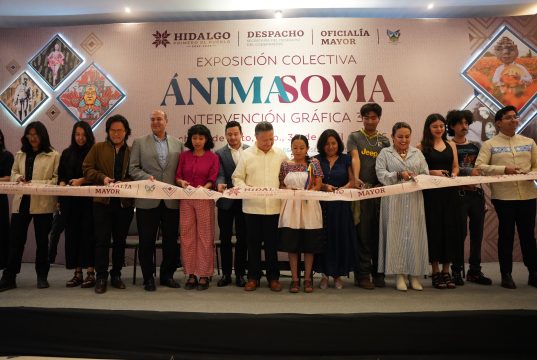 Intervención gráfica 4.1 “Hióki” llenará de arte el edificio del Gobierno de Hidalgo