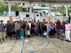 IAAMEH lleva salud integral y apoyos a personas mayores en la región Otomí-Tepehua