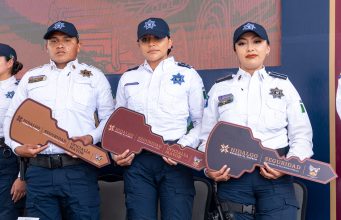 Julio Menchaca fortalece estrategia de seguridad y dota a cuerpos policiales de nuevas unidades y equipo
