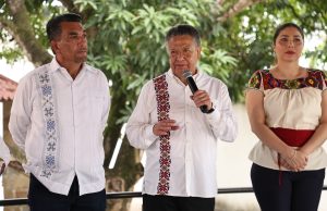 JULIO MENCHACA FORMALIZA ENTREGA DEL CENTRO CULTURAL “NICANDRO CASTILLO” AL MUNICIPIO DE HUEJUTLA PARA DETONAR EL TALENTO REGIONAL