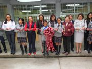 IHE entrega obras de rehabilitación en secundaria de Chilcuautla