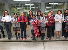 IHE entrega obras de rehabilitación en secundaria de Chilcuautla