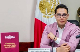 JORGE REYES, EL ALCALDE MEJOR POSICIONADO DE HIDALGO: MITOFSKY