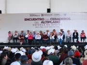 Todo el respaldo del gobierno del estado a cebaderos del Altiplano