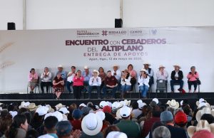 Todo el respaldo del gobierno del estado a cebaderos del Altiplano