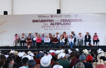 Todo el respaldo del gobierno del estado a cebaderos del Altiplano