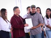 Obra en los 84 municipios, garantía de la administración de Julio Menchaca