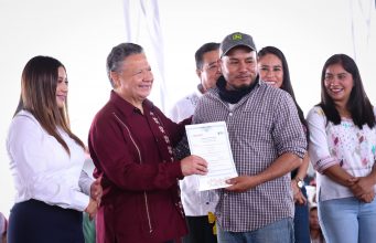 Obra en los 84 municipios, garantía de la administración de Julio Menchaca