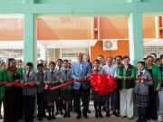 Titular del IHE inaugura nuevo edifico en Mixquiahuala