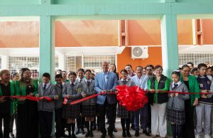 Titular del IHE inaugura nuevo edifico en Mixquiahuala
