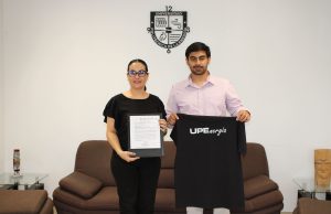 Estudiante de la UPE se integra a operaciones estratégicas de PEMEX