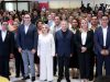 Julio Menchaca toma protesta al nuevo presidente de la Asociación de Alcaldes del Estado de Hidalgo