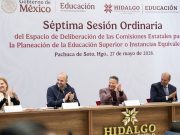 GOBERNADOR JULIO MENCHACA ENCABEZA REUNIÓN NACIONAL DE EDUCACIÓN SUPERIOR EN HIDALGO