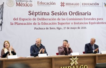 GOBERNADOR JULIO MENCHACA ENCABEZA REUNIÓN NACIONAL DE EDUCACIÓN SUPERIOR EN HIDALGO