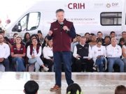 JULIO MENCHACA ANUNCIA INVERSIÓN SUPERIOR A 93 MDP EN INFRAESTRUCTURA PARA AJACUBA