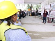 Menchaca supervisa en Tetepango obras que fortalecen la conectividad regional