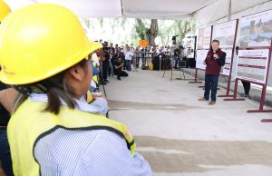 Menchaca supervisa en Tetepango obras que fortalecen la conectividad regional