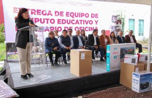 IHE fortalece espacios escolares en Actopan