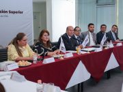 Natividad Castrejón consolida agenda de educación superior