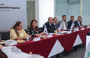 Natividad Castrejón consolida agenda de educación superior