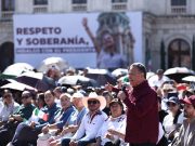 “Las hidalguenses y los hidalguenses estamos con usted”, reitera Menchaca a Sheinbaum