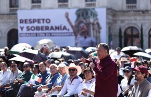 “Las hidalguenses y los hidalguenses estamos con usted”, reitera Menchaca a Sheinbaum