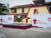 CONCURSO DE ORATORIA FORTALECE EL ORGULLO Y LA IDENTIDAD HUEJUTLENSE