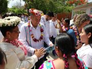 Gobierno de Hidalgo entrega obras educativas por más de 6 mdp en Huejutla