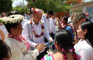 Gobierno de Hidalgo entrega obras educativas por más de 6 mdp en Huejutla