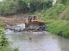 POR INSTRUCCIÓN DEL GOBERNADOR JULIO MENCHACA, SIPDUS INICIA LIMPIEZA Y DESAZOLVE DEL RÍO TECOLUCO