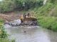 POR INSTRUCCIÓN DEL GOBERNADOR JULIO MENCHACA, SIPDUS INICIA LIMPIEZA Y DESAZOLVE DEL RÍO TECOLUCO