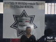 Acciones de vigilancia en Pachuca derivan en detención por robo y narcomenudeo