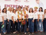 APOYO A PERSONAS CON DISCAPACIDAD DEL ALCALDE ALFREDO SAN ROMÁN Y LA TITULAR DEL DIF MUNICIPAL, KRISTEL RODRÍGUEZ