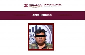 COORDINACIÓN DE LA PGJEH PERMITE LA APREHENSIÓN DE PROBABLE HOMICIDA