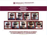 Vinculados a proceso nueve elementos de Seguridad Pública de Progreso de Obregón por homicidio doloso calificado y lesiones