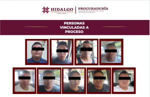 Vinculados a proceso nueve elementos de Seguridad Pública de Progreso de Obregón por homicidio doloso calificado y lesiones