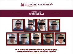 En operativo del Gabinete de Seguridad son aprehendidos nueve policías municipales de Progreso de Obregón