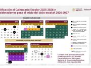 SEPH anuncia cierre anticipado del ciclo escolar; concluirá el 5 de junio