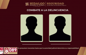 SSPH asegura en Tula a presuntos responsables de agresión con arma de fuego