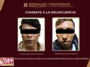 GOLPE AL NARCOMENUDEO EN MIXQUIAHUALA; SSPH DESARTICULA PUNTO DE VENTA DE DROGA
