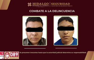 Fuerte golpe al narcomenudeo en Tula: 27 kilos de presunto cristal asegurados por la SSPH