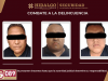Gabinete de Seguridad ejecuta orden de aprehensión a mandos municipales de Tezontepec de Aldama