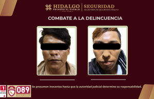 GOLPE AL NARCOMENUDEO EN MIXQUIAHUALA; SSPH DESARTICULA PUNTO DE VENTA DE DROGA