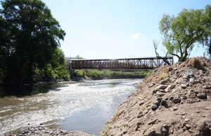 Desarrollan proyecto verde y azul en el municipio de Tula