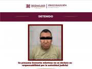 Elementos de la Agencia de Investigación Criminal detuvieron en Tlaxcoapan a un hombre en posesión de estupefacientes y cartuchos de arma de fuego