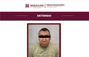 Elementos de la Agencia de Investigación Criminal detuvieron en Tlaxcoapan a un hombre en posesión de estupefacientes y cartuchos de arma de fuego