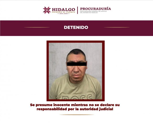 Detenido Tlaxcoapan