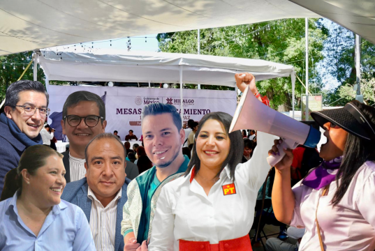 PERVERSAS MANOS NEGRAS TRAS EL “COMPLOT” PARA AGREDIR A PRESIDENTA DEL TRIBUNAL Y FUNCIONARIAS, EN TULANCINGO